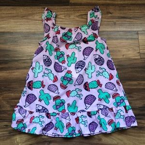 Gymboree Cactus / Hedgehog Nightgown 🌵 🦔